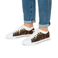 Lucinda "Lucky" Lucille Lace - low top