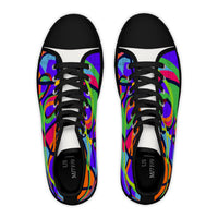 Fashionista Flo. - high top