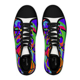 Fashionista Flo. - high top