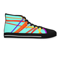 Fashionista Francie. - high top
