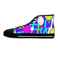 Fashionista Fletch. - high top