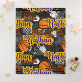 Nathan Soft Fleece Baby Blanket