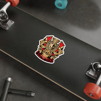 Stanley Cup Champs Die-Cut Stickers