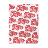 Chloe Soft Fleece Baby Blanket