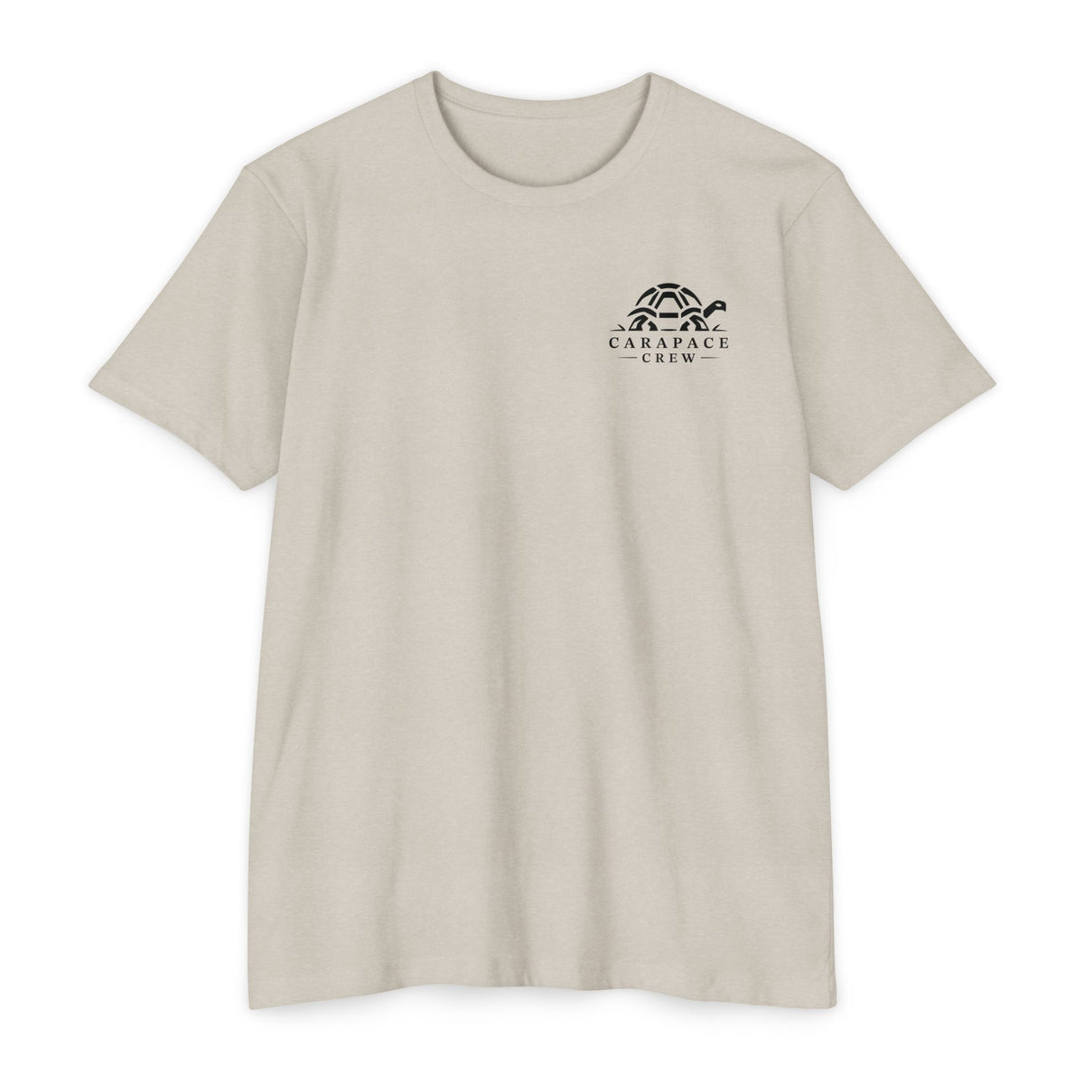 OTIS | The Carapace Crew | Slow. Strong. Steady. Graphic Tee (Tortoise Illustration)