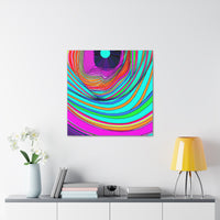 Charlotte Brontëfleece - Canvas