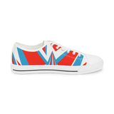 Agatha "Kicky" McBootstrap. - low top