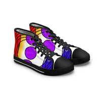 Glam Gaga. - high top