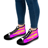 Tuney Toes. - high top