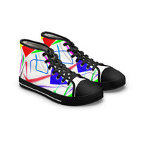 Sparkle Kicks. - high top