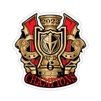 Stanley Cup Champs Die-Cut Stickers