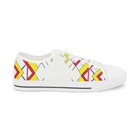 Fancy Fauntleroy Footwear - By Flossy Fowler - low top