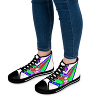 Velvet Vogue - high top