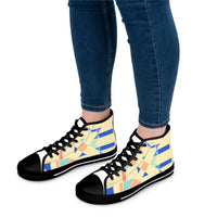 Vanessa Slipper. - high top