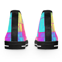 Fashionista Flossy. - high top
