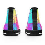 Fashionista Flossy. - high top