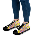 Sneaker Suzie. - high top