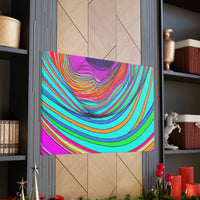 Charlotte Brontëfleece - Canvas