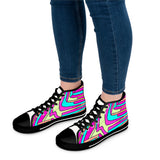 Fashionista Floyd. - high top