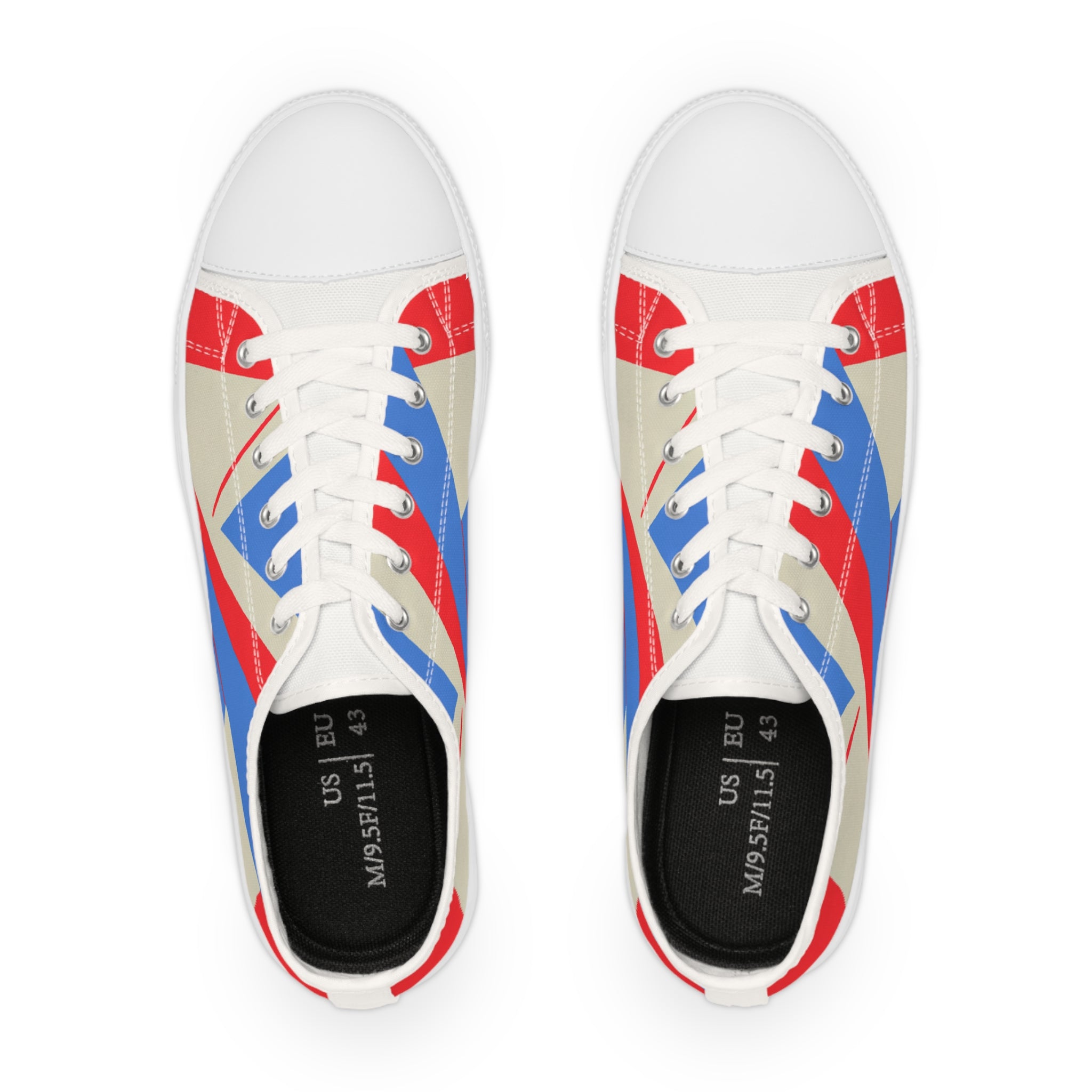 Emma Glitterbuckles - low top