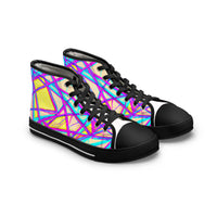 Glow Kicks. - high top