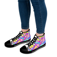 Glow Kicks. - high top