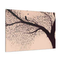Foxy Avalanche - Canvas