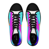 Fashionista Flo. - high top