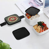 Flick the Bean Double-layer Lunch Box