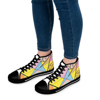 Fashionista Flo - high top