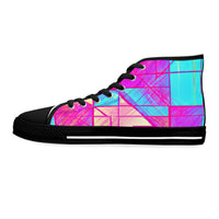Fashionista Flossy. - high top