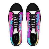 Fashionista Flossy. - high top