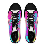 Fashionista Flossy. - high top