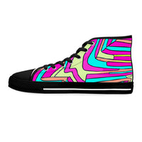 Fashionista Floyd. - high top