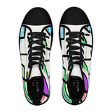 Galaxy Glamour. - high top