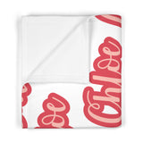 Chloe Soft Fleece Baby Blanket