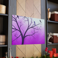 Ivy Gaze. - Canvas