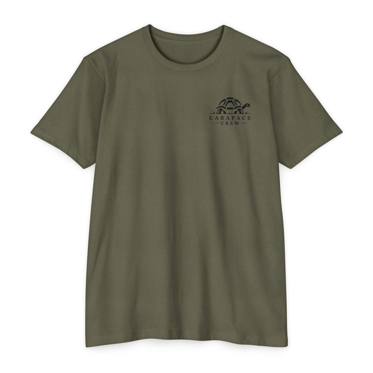 OTIS | The Carapace Crew | Slow. Strong. Steady. Graphic Tee (Tortoise Illustration)