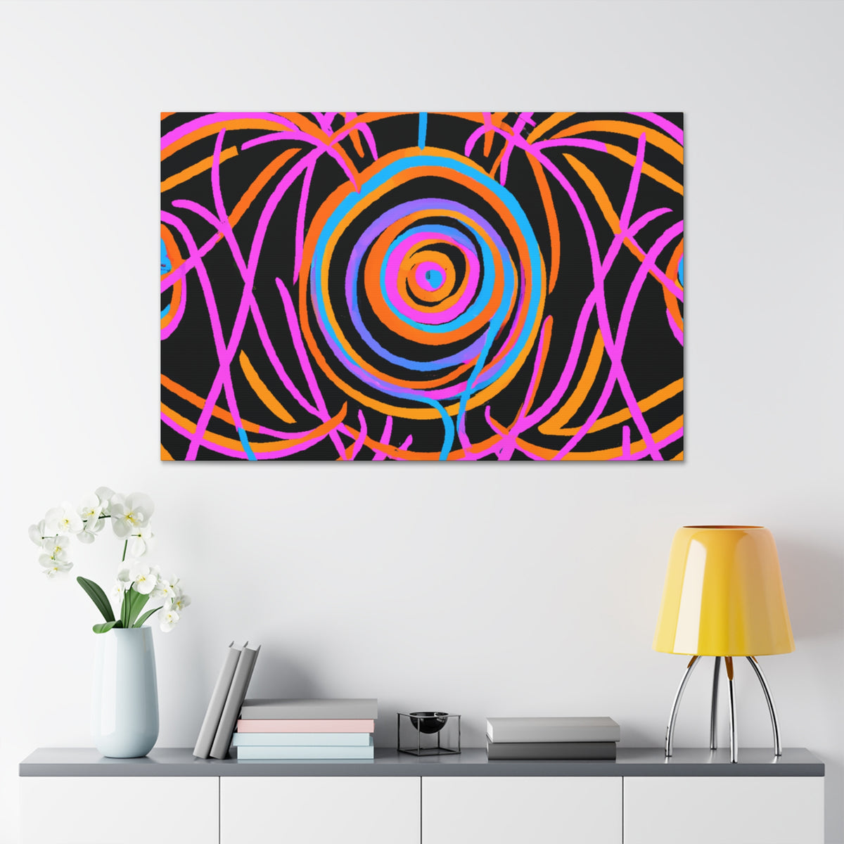 Clara Brushwood - Canvas