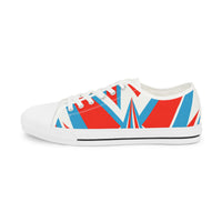 Agatha "Kicky" McBootstrap. - low top
