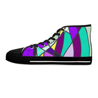 Fashionista Floyd. - high top