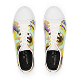 Quirky Huxley Savage, Shoe Artist Extraordinaire - low top