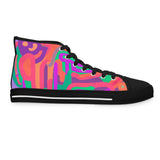 Chic Chaz. - high top