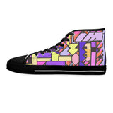 Fluffy Ferrer. - high top