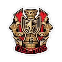 Stanley Cup Champs Die-Cut Stickers