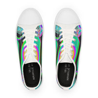 Augustus Glitterbuckle - low top