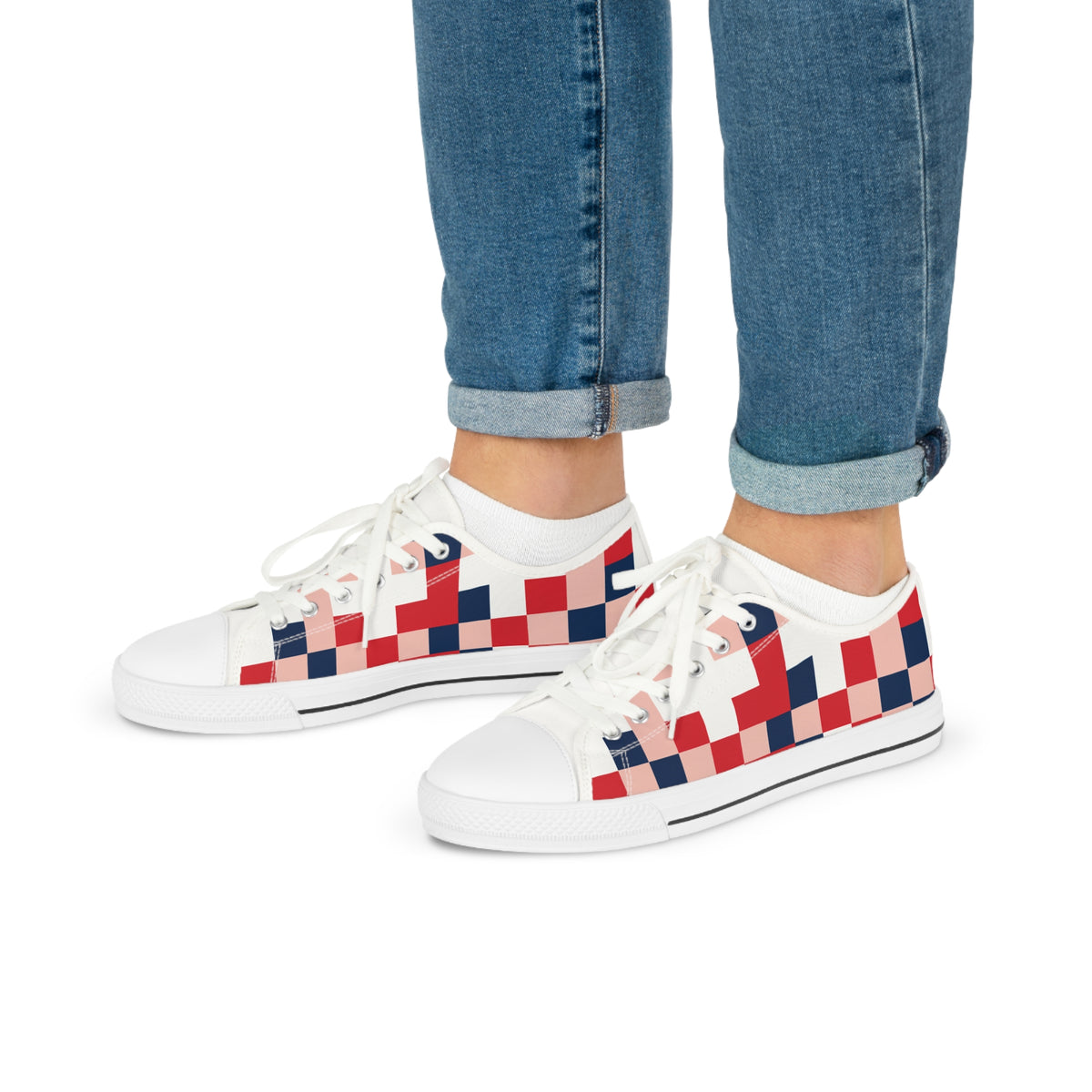 Fanny Footsworth - low top