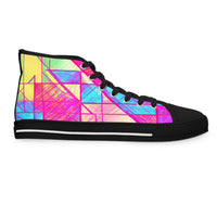 Fashionista Flossy. - high top