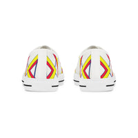 Fancy Fauntleroy Footwear - By Flossy Fowler - low top