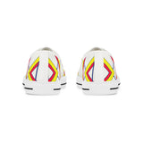 Fancy Fauntleroy Footwear - By Flossy Fowler - low top